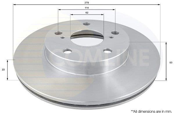 Brake Disc ADC0170V - image 2