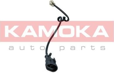 Warning Contact, brake pad wear 105102