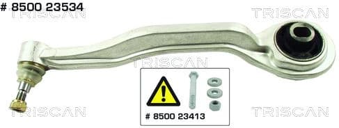 Control/Trailing Arm, wheel suspension 8500 23534