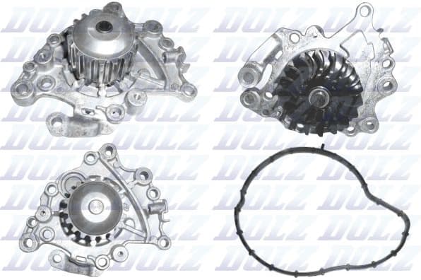 Water pump cooling system N-210