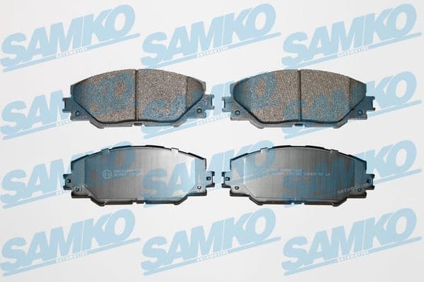 Brake Pad Set, disc brake 5SP1282 . - image 2