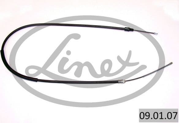 Cable Pull, parking brake 09.01.07