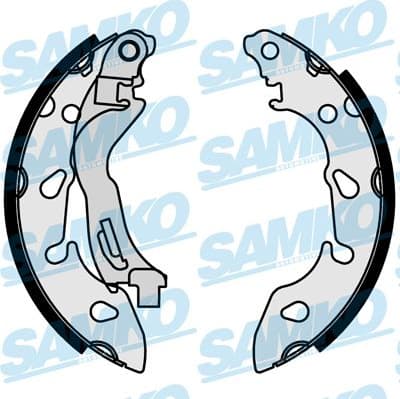 Brake shoes 81088 - image 2