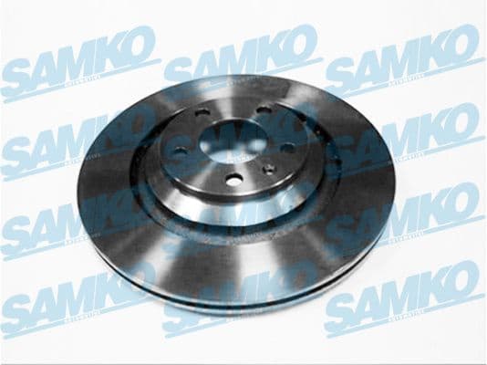 Brake discs kit rear, (2pcs) A1009V - image 2