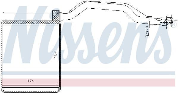Heat Exchanger, interior heating 71777 - image 6