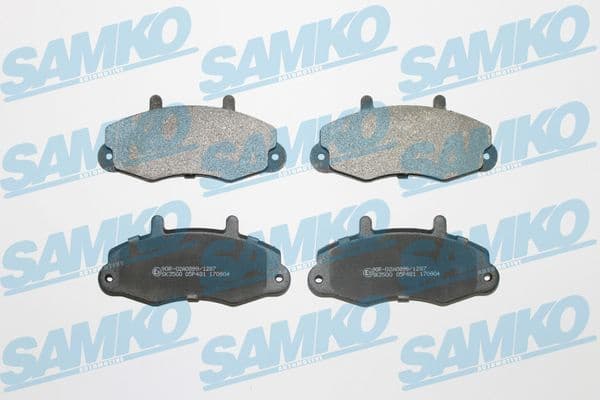 Brake pads front 5SP481 . - image 2