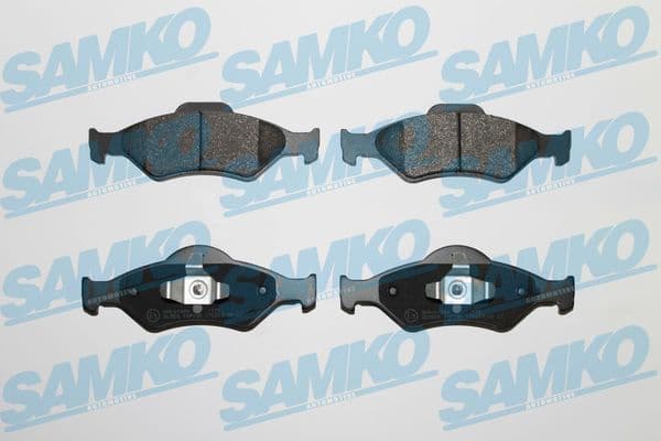 Brake pads front 5SP795 - image 2