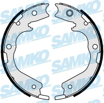 Brake shoes handbrake 81078 - image 2