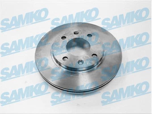 Brake discs kit front (2pcs) P1171V