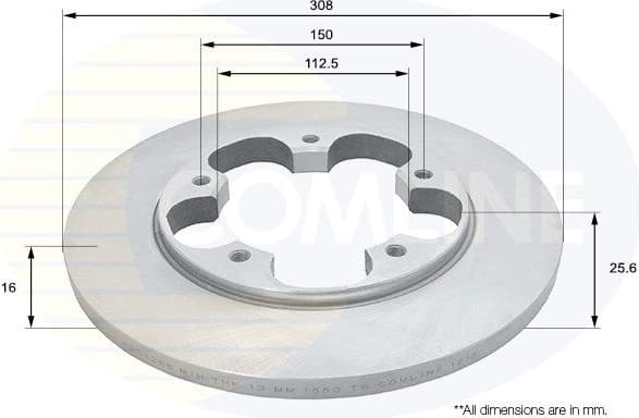 Brake Disc COATED ADC1268 - image 2