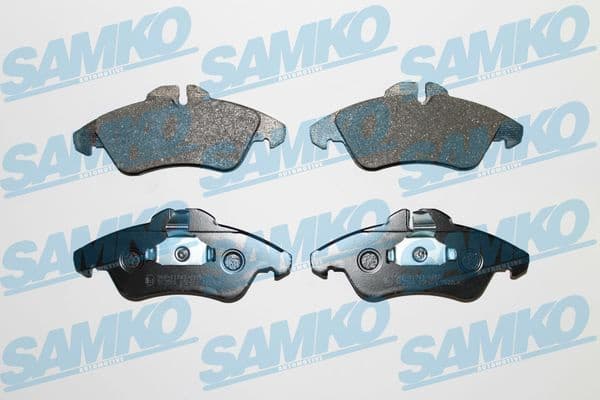Brake Pad Set, disc brake 5SP608 . - image 2