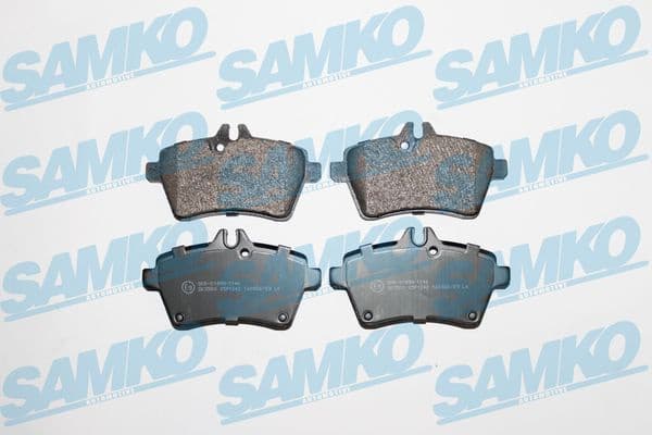 Brake Pad Set, disc brake 5SP1242 . - image 2