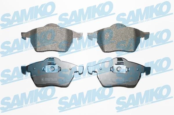 Brake Pad Set, disc brake 5SP635 . - image 2