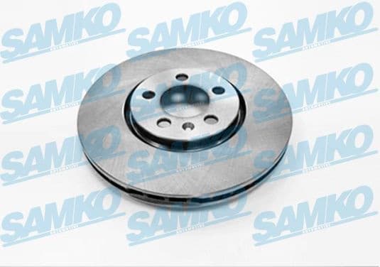 Brake discs kit front (2pcs) A1451V