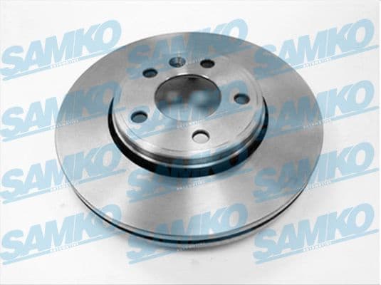 Brake discs kit front (2pcs) R1007V