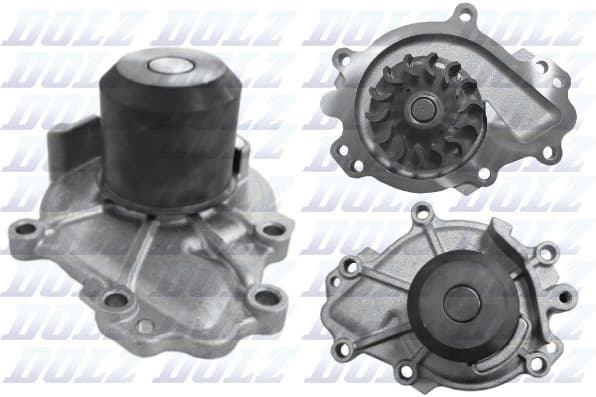 Water Pump, engine cooling K119