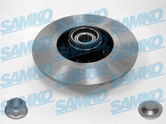 Brake disc with bearing R1031PCA - image 2