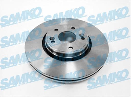 Brake discs kit front (2pcs) R1002V - image 2