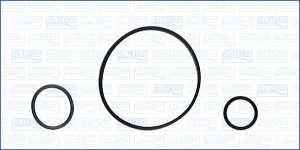 Gasket Set, oil cooler 77006300