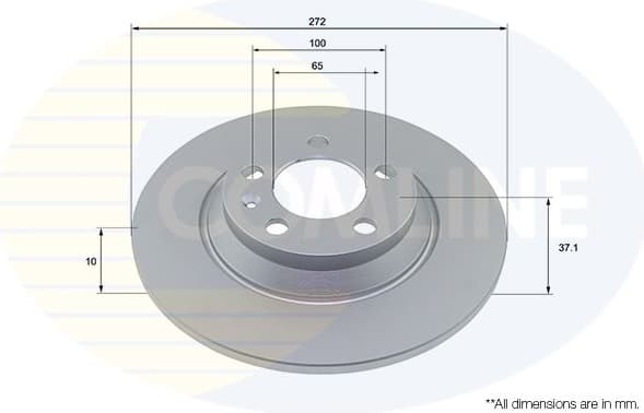 Brake Disc COATED ADC2995 - image 2