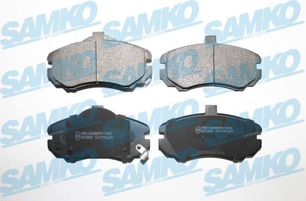 Brake pads front 5SP1609 - image 2