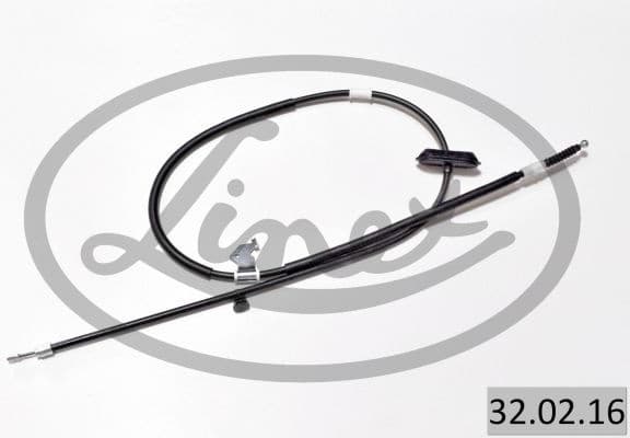 Cable Pull, parking brake 32.02.16