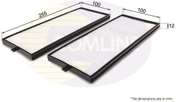 Filter, cabin air EKF216 - image 2