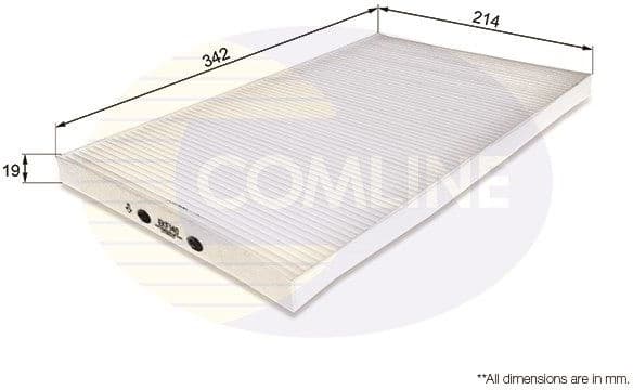 Filter, cabin air EKF140 - image 2