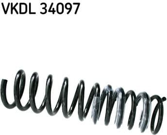 Suspension Spring VKDL34097