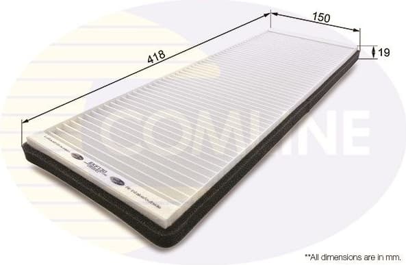 Filter, cabin air EKF130 - image 2