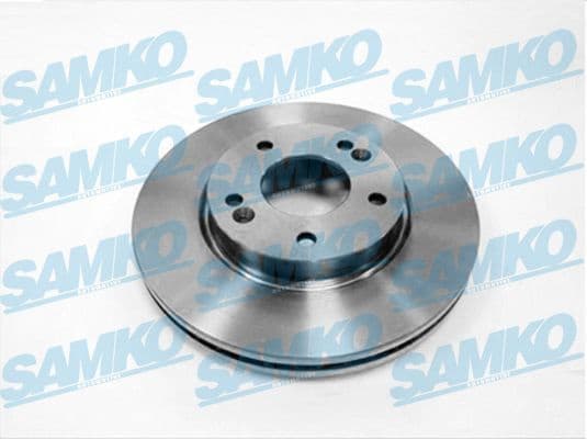 Brake discs kit front (2pcs) K2016V