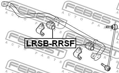 Mounting, stabiliser bar LRSB-RRSF - image 2