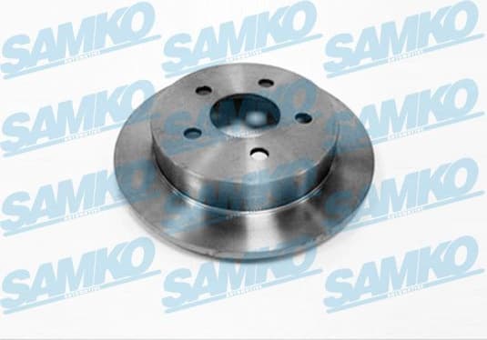 Brake discs kit rear, (2pcs) O1487P - image 2