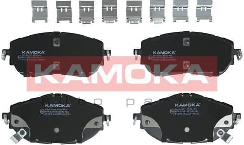 Brake pads front JQ101387 - image 2