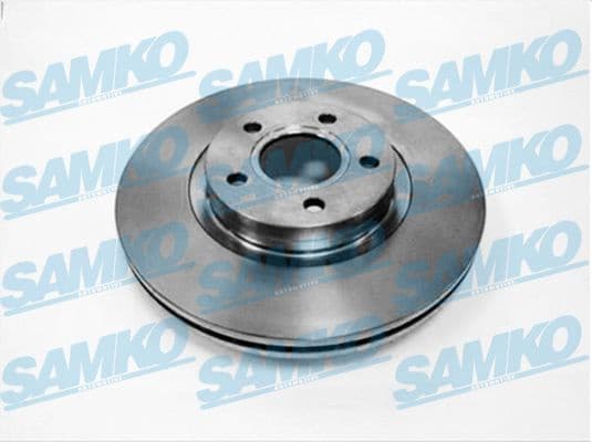 Brake discs kit front (2pcs) F1012V