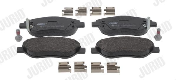 Brake Pad Set, disc brake 573867J - image 2