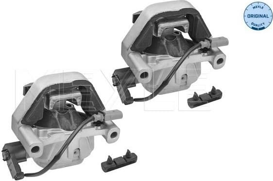 Mounting, engine MEYLE-ORIGINAL-KIT: Better solution for you! 100 199 3106/S