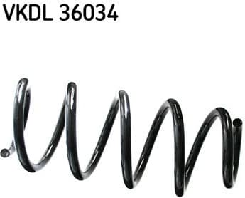 Suspension Spring VKDL36034