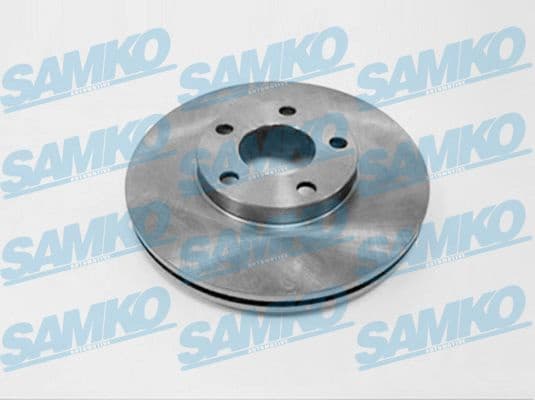 Brake discs kit front (2pcs) V2401V