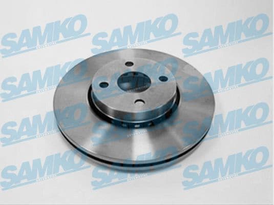 Brake discs kit front (2pcs) T2002V