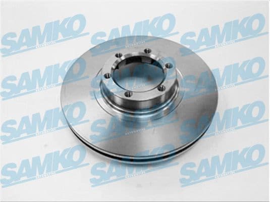 Brake discs kit front (2pcs) R1041V