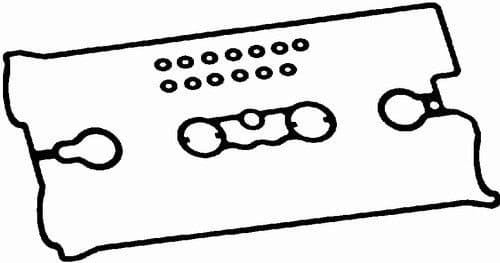 Gasket Set, cylinder head cover RK5399