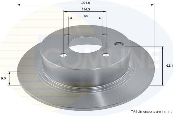 Brake Disc ADC0283 - image 2