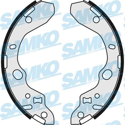 Brake shoes 87910 - image 2