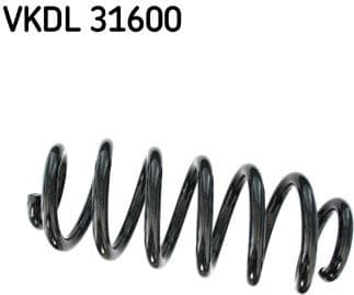 Suspension Spring VKDL31600