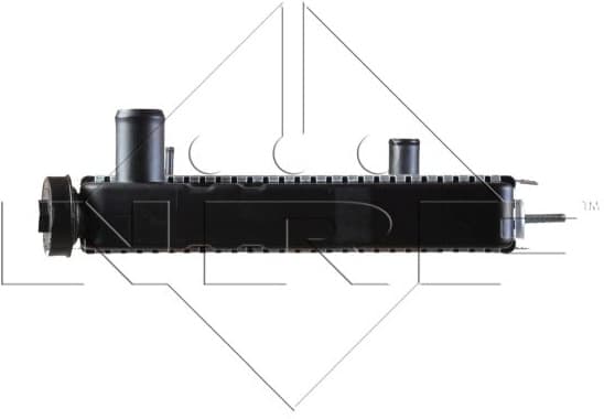 Radiator, engine cooling 54683 - image 3