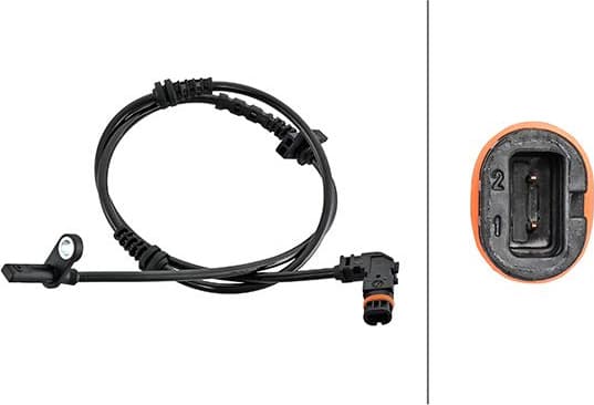 Sensor, wheel speed 6PU 230 048-221