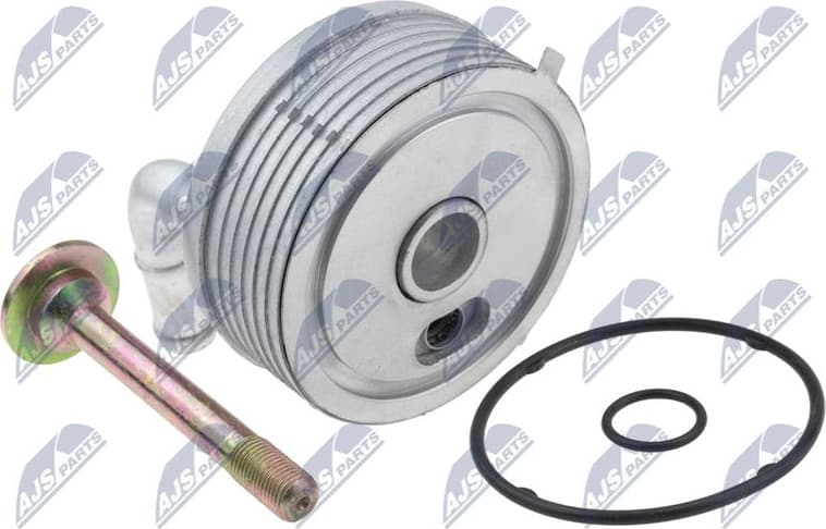 Oil Cooler, automatic transmission CCL-VW-019 - image 2