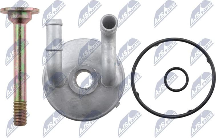 Oil Cooler, automatic transmission CCL-VW-019 - image 6