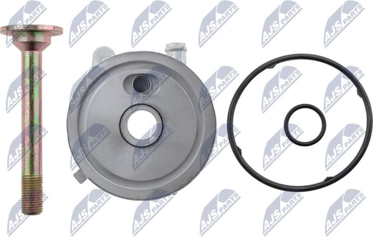 Oil Cooler, automatic transmission CCL-VW-019 - image 7